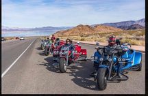 Red Rock Canyon Slingshot or Trike Express Tour with BBQ