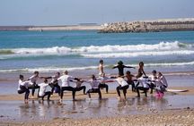 Beginners Surf lessons in Mirleft