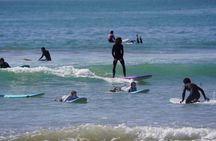 Beginners Surf lessons in Mirleft