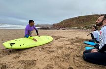 Beginners Surf lessons in Mirleft