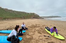 Beginners Surf lessons in Mirleft