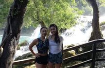 Krka Waterfalls Afternoon Tour, Included Entrance Fee and Guide