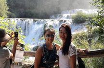 Krka Waterfalls Afternoon Tour, Included Entrance Fee and Guide