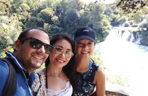 Krka Waterfalls Afternoon Tour, Included Entrance Fee and Guide