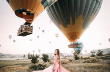 Cappadocia Flying Dress Photo Shoot Experience