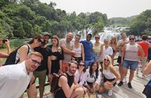 From Zadar Krka Waterfalls with Skradin Beach and Boat Cruise 