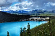 Moraine, Lake Louise & Banff tour from Calgary, Canmore, Banff