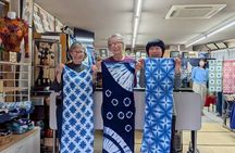 Arimatsu Shibori Craft Experience Tour guided by Friendly Locals