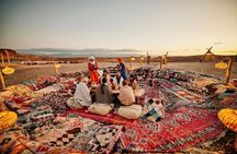 Agafay Desert Dinner Show with Sunset & Moroccan Cuisine