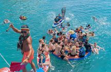 Coral Reef Snorkeling and Floating Bar Party from Nha Trang