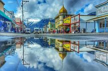 Skagway Scenic Tour Gold Rush History and Waterfalls