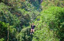Koh Samui Jungle Zipline Adventure with Longest Zipline Course