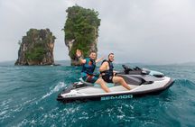 Phuket Jet Ski Island Adventure with Lunch