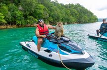 Phuket Jet Ski Island Adventure with Lunch