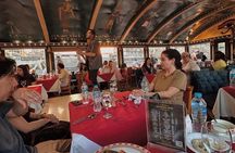 Luxury Nile Dinner Cruise Experience in Cairo by Night