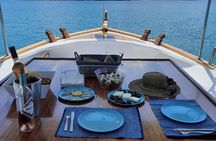 Paros Swimming and Snorkeling Boat Adventure From Naousa