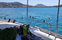 Paros Swimming and Snorkeling Boat Adventure From Naousa