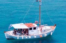 Paros Swimming and Snorkeling Boat Adventure From Naousa