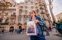 Best of Barcelona Walking EBike and Sailing Tour with Appetizer