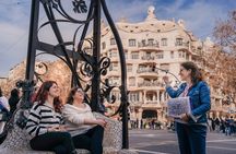 Best of Barcelona Walking EBike and Sailing Tour with Appetizer