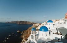 Iconic Sights of Santorini - Private Full Day Tour