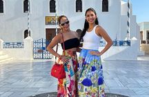 Iconic Sights of Santorini - Private Full Day Tour