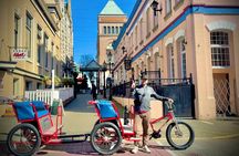 Victoria Shore Excursion Pedicab Tour Up to 5 People