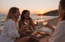 Sunset Picnic Experience in Mykonos with Wine and Views