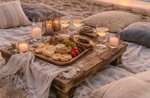 Sunset Picnic Experience in Mykonos with Wine and Views
