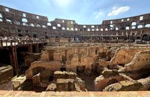 Rome: Colosseum Underground with Roman Forum + Palatine Hill Tour