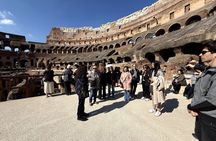 Rome: Colosseum Underground with Roman Forum + Palatine Hill Tour