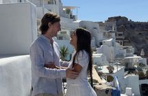 Santorini Private Romantic Tour with Dinner & Wine Tasting