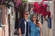 Santorini Private Romantic Tour with Dinner & Wine Tasting