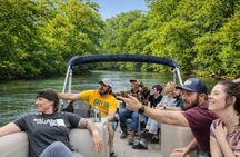 Amazing Brazos River Morning or Sunset Boat Adventure