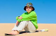 Agadir taghazout : Sandboarding Experience And Visite Canyon