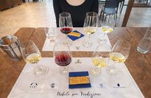 From Florence: Val d'Orcia, Montepulciano & Montalcino