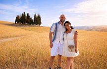 From Florence: Val d'Orcia, Montepulciano & Montalcino