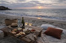 Sunset Picnic Experience in Mykonos with Wine and Views