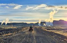 Reykjavik ATV Tour through Lava Fields & Geothermal Landscapes