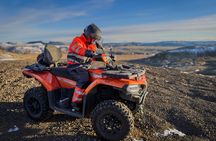 Reykjavik ATV Tour on Lava Fields & Geothermal Rye Bread Tasting