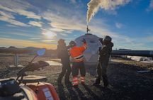 Reykjavik ATV Tour on Lava Fields & Geothermal Rye Bread Tasting
