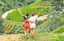 Sapa Trekking Cultural Tour with Cooking Class or Batik Workshop