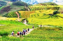 Sapa Trekking Cultural Tour with Cooking Class or Batik Workshop