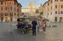 Private Rome Tour in an Electric Vintage American Ford Model T