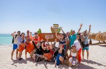 Private Speedboat Dolphins ,Orange, Hula Hula & Snacks – Hurghada