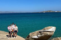 Naxos Ebike Private or Semi Private Guided Tour Ride and Swim