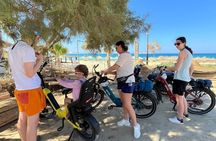Naxos Ebike Private or Semi Private Guided Tour Ride and Swim