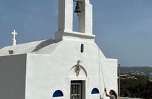 Naxos Ebike Private or Semi Private Guided Tour Ride and Swim