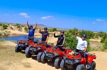 4km Quad Bike Fun Ride in Melkbos, Cape Town