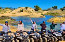 4km Quad Bike Fun Ride in Melkbos, Cape Town